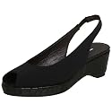 Donald J Pliner Women's King Sandal,Black/Black,7.5 N US