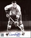 Dean Prentice Pittsburgh Penguins Autographed/Hand Signed 8X10 Photo