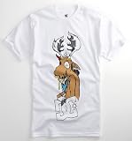 Dc Shoes Rabid Moose Tee - White X Med