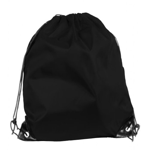 Mato & Hash Basic Drawstring Tote Cinch Sack Promotional Backpack Bag
