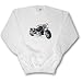 Sweatshirt Picturing Picturing Harley-Davidson Motorcycle