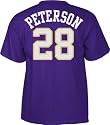 Minnesota Vikings Adrian Peterson #28 Purple Player Tee
