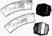Sporting Goods : Bravo Sports/Bike Access 132806 Reflector Set