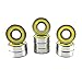 (10) 5x13x4mm Precision Ball Bearings ABEC 3 Rubber Seals YE