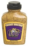 Tailgate Mustard Louisiana State University, 9-Ounce Jars (Pack of 16)