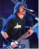 Dave Grohl Foo Fighters On Stage 8x10 Photo