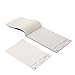AmerCare Royal White Unlined Guest Check Paper Receipt Book, Carbonless Order Book, 1 Part Booked, Pack of 10 Server Notepad Books