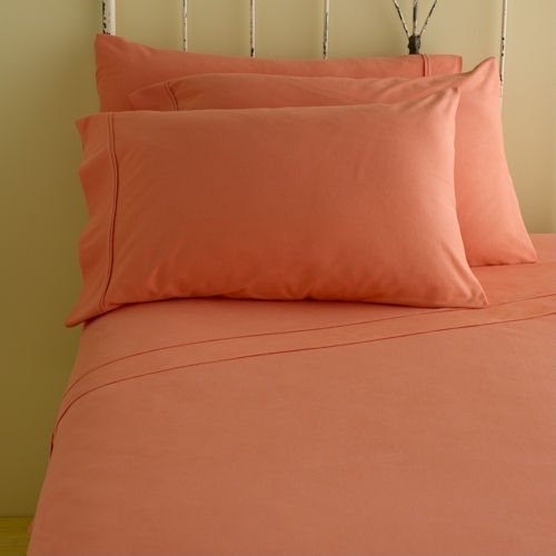 100% Organic Cotton Jersey Knit Bedding (4 pc. Sheet Sets)