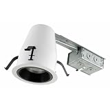 Cooper Lighting P432BB One-Light Recessed Ceiling Light Kit