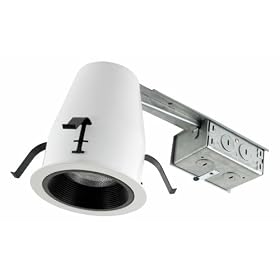 Cooper Lighting P432BB One-Light Recessed Ceiling Light Kit by Halo