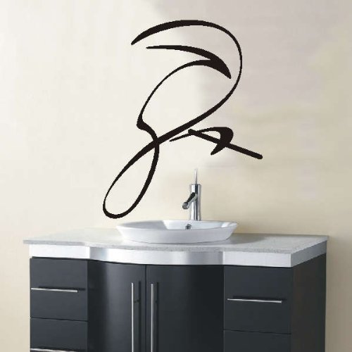 Imagen 2 de Etiqueta de la pared d392 Blyth hornbill 40x32 cm