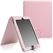 CaseCrown Regal Flip Vertical case (Pink) for iPad 2 (Built-in magnet for Apple Smart Cover's sleep & awake)