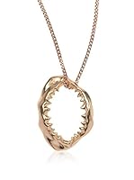 Arizaga Mens Conjunto de cadena y colgante (Rosado)