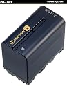 Sony InfoLithium Super Quick Charge Battery for the Sony HVR-HD1000U - HVR-V1U - HVR-Z1U & HVR-Z7U Professional High Definition Camcorder