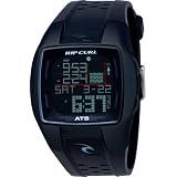 Rip Curl Men's A1015-MID Trestles Oceansearch Midnight Black Tide Watch
