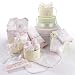Patty Cake' Pink Nine-Piece Layette Set in Keepsake Gift Box Tower