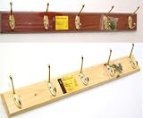 Review HD  / 5-Hook Coat & Hat Rack ()