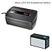 APWBE650G1 - APC Back-UPS 650 VA Desktop UPS