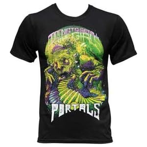 Arsonists Get All The Girls - Portals T-shirt