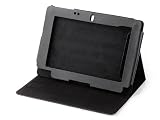 Produkt-Bild: "Tinxi Executive Echte Premium Leder Etui Ledertasche Tragetasche Trage Tasche / Cover / Casemit Einst&auml;llbarem St&auml;nder f&uuml;r Acer Aspire ICONIA TAB W500 10,1 Zoll Tablet in schwarz"