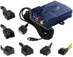 Scosche AXIPGMLAN 2006 and Up GM LAN iPod Interface for Factory Radio
