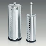 Produkt-Bild: Toiletten-Set Orion 2tlg. Edelstahl matt