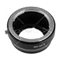 Fotodiox Lens Mount Adapter, Nikon Lens to MFT Micro 4/3 (Four Thirds) System Camera Mount Adapter, Olympus Pen E-PL1, E-P2, Panasonic Lumix DMC-G1, G2, GH2, GF1, GH1 G10,