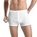 Hanro Men's Authentic Boxer Brief W/Covered Waistband