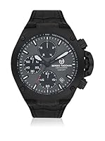 Sergio Tacchini Reloj de cuarzo Man Negro 46 mm