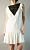 Andrea Sleeveless Knee length Dress with Embriodered Chest