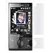 Premium Reusable LCD Screen Protector with Lint Cleaning Cloth for HTC Touch Diamond P3700 Smartphone
