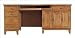Broyhill 1497-067 Attic Heirlooms Angle Wedge Desk in Natural Oak Stain