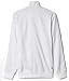 adidas Men's Manchester United Track Top Soccer Jacket (Small) White