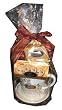 Godiva Gourmet Biscuits, Biscotti, and Chocolate Holiday Gift Mug and Saucer