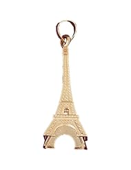 CleverEves 14K Gold Pendant 3-DAround the World 11.3 - Gram(s)