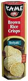 Ka-me Brown Rice Crisp Teriyaki, 3.7-Ounce Boxes (Pack of 12)