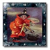 Vintage Witches Brew - 10x10 Wall Clock