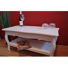 Couchtisch Beistelltisch Tisch Wohnzimmertisch antik wei� Landhaus