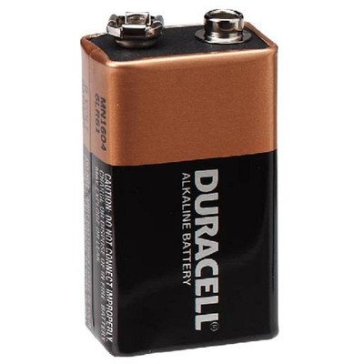 9 Volt Alkaline Battery [Set of 4]