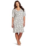 HUE Women's Plus Daisy Dog Sleep Shirt