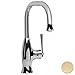 Graff G-4830-PN Bollero Pull-Down Kitchen Faucet Polished Nickel