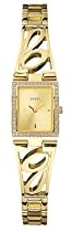GUESS Gold-Tone Bracelet Watch