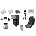 Ultimate Pro Package for Canon EOS Rebel T3 (1100d) Digital SLR Camera
