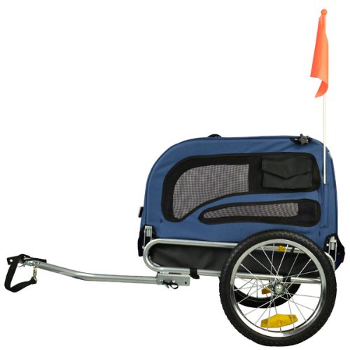 Imagen 2 de DOGGYHUT Remolque medio para perros Remolque de Bicicletas 60301-02