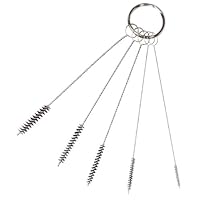 5pc Spray Gun Nylon Tube Brush Set