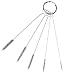 5pc Spray Gun Nylon Tube Brush Set