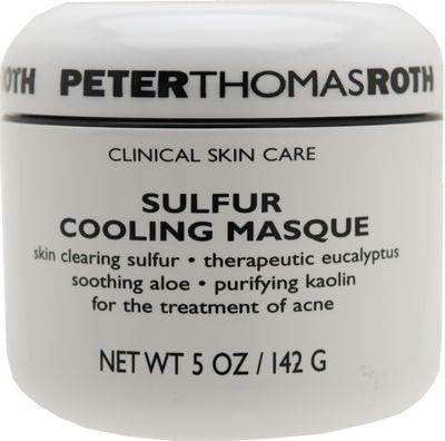 Peter Thomas Roth Sulfur Cooling Mask Facial Masks