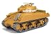Minichamps 1:35 Scale Sherman M4A3, Tunisia, 1943