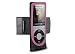 Digital Lifestyle Outfitters Action Jacket for iPod nano 4G (Black/Pink)