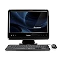 Lenovo C205 18.5 inch All-in-One PC (AMD Fusion Brazos E350X 1.6GHz, RAM 2GB, HDD 500GB, DVDRW, WLAN, Webcam, Windows 7 Home Premium) - Black